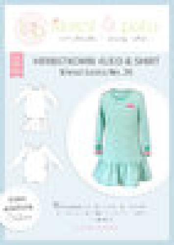 Herbstkombi Kleid & Shirt No.26